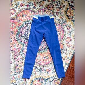 Wilo The Label Contra Leggings Cobalt Blue